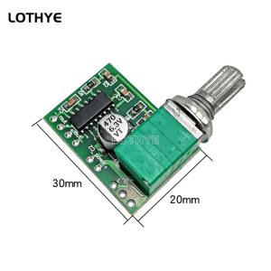 USB 채널, 2x3W, 볼륨 보드 디지털 미니 2 모듈, 전위차계 오디오 컨트롤, PAM8403 포함 앰프 5V, DC