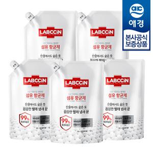 [랩신][애경] 랩신 섬유항균제 리필 1.2L x5개