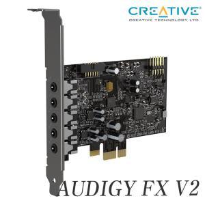 Creative 크리에이티브 사운드 블라스터 AUDIGY FX V2 내장형 사운드카드