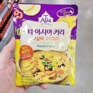 티아시아 마살라 커리 약간 매운맛 100g