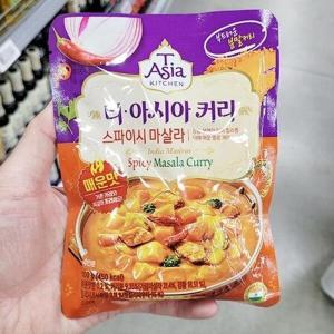 티아시아 스파이시 마살라 커리 매운맛 100g