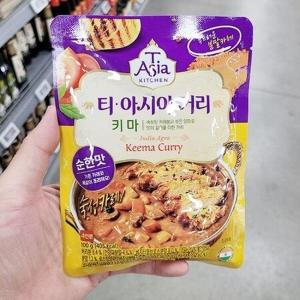 티아시아 키마 커리 순한맛 100g