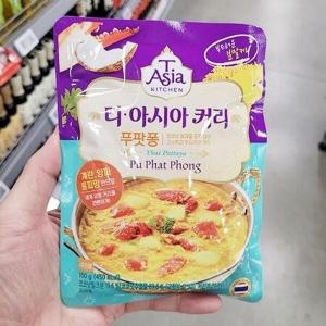 티아시아 푸팟퐁커리 100g