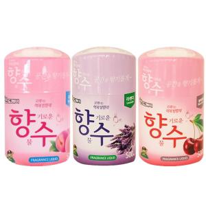 (향종류 블랙체리) 산도깨비 향수 액체방향제 500ml/가정용/냄새제거/공기/사