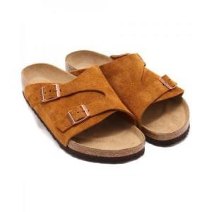 7187597 Zurich VL Mink / 비르켄슈톡 취리히 스웨이드 밍크 레귤러 BIRKENSTOCK