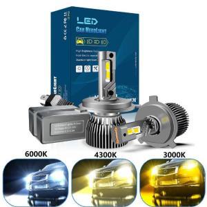 9007 LED 헤드라이트 전구, 자동차 램프, H7, H11, H4, H19, 9004, 9008, H13, SP13W, PSX26W, 880 881, 52