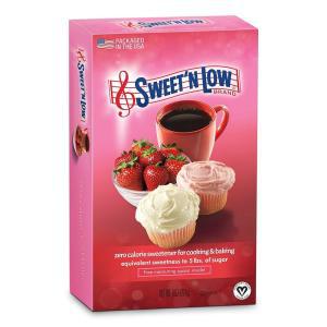 Sweet'N Low 제로 칼로리 벌크 감미료, 226.8g(8온스) 박스, 베이킹, 커피, 차 등을 위한 과립 설탕 대체품