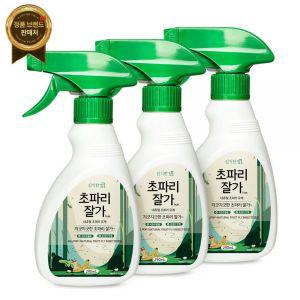 초파리잘가 290ML X 3개 신기한방 초파리트랩 초파리퇴치 날파리퇴치 바퀴벌레약 초파리박멸 국화추출물함