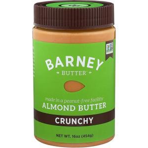 Barney Butter BARNEY 아몬드 버터, 바삭하고 저어도움 않음, 논 GMO, 민감한 피부, 팔레오 친화적, 케토,