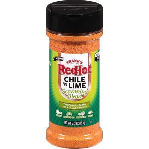 Frank's RedHot Chile 'N Lime 시즈닝 블렌드(글루텐 프리), 153.9g(5.4온스)