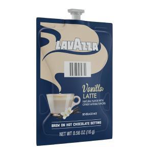 라바짜 Lavazza Vanilla Latte Flavia Freshpacks, 72개 케이스