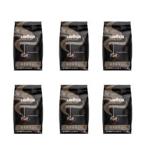 라바짜 Lavazza 에스프레소 이탈리아노 원두 커피 블렌드, 미디엄 로스트, 1kg(2.2파운드) 백 (6개 들이 케