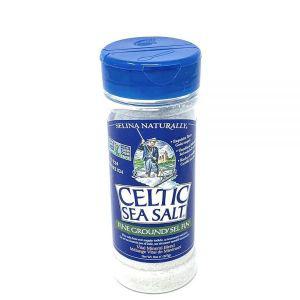 Celtic Sea Salt Fine Ground 셰이커, 226.8g(8온스)