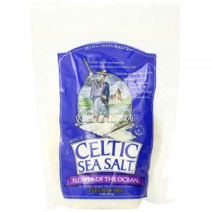 Celtic Sea Salt 가방, 꽃 오브 더 오션, 226.8g(8온스)