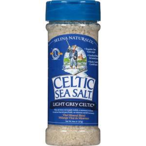 Celtic Sea Salt 라이트 그레이 셀틱 바다 소금 셰이커 , 사용하기 쉽고, 대형 리필 가능, 재사용 가능한