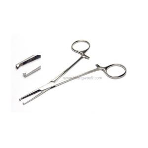 할스테드 티슈 포셉 Halstead Tissue Forceps 유구모스키토 직 SV-0334-13, 12.7