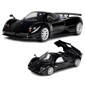 희원유통 PAGANI ZONDA F 메탈 다이캐스트 모형 레이싱카 선물 미니카