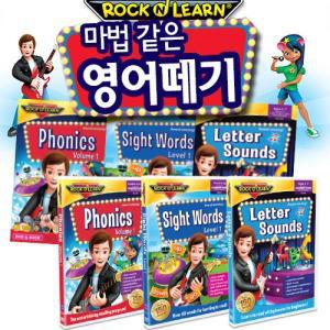 (DVD)마법같은영어떼기프로젝트유치원/Rocknlearn/PreschoolPackage3DVD,BOOK/프레스쿨