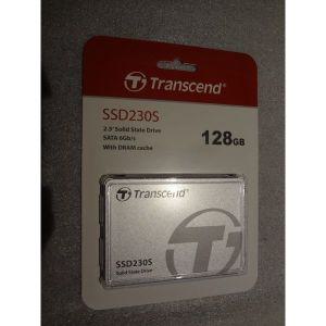 Transcend 128GB SATA III 6Gb/s SSD 솔리드 스테이트 드라이브[세금포함] [정품] [정품]230S TS128GSSD 24