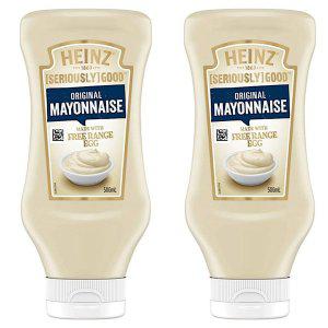 하인즈 시리우슬리 굿 오리지널 마요네즈 Heinz Seriously Good Original Mayo 500ml 2개