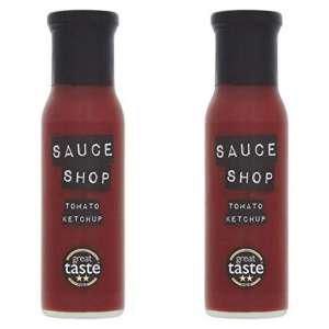 Sauce Shop 스모키 토마토 케첩 Ketchup 255g 2개