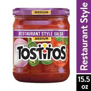 Tostitos 살사 미디엄 레스토랑 스타일 439.4g 병