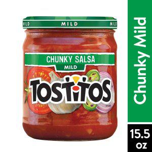 Tostitos 살사 마일드 청키 439.4g 병