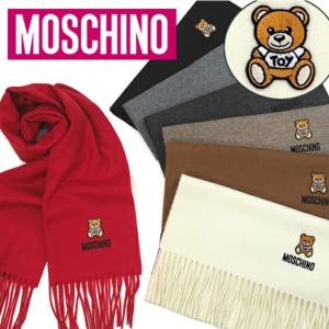 해외 구매대행 MOSCHINO 모스키노 울 머플러 테디베어 겨울 방한 목도리 7컬러 일본발송