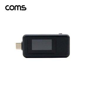 [셀러허브 패션][JHQRGIK4_4B](COMS) USB USB3.1 전류 전압 측정 테스터기