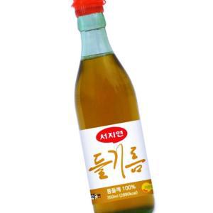 통들깨 서지연 생참기름 들기름 생들기름 국산들기름 350ml 저온압착유 HJW6A7E3B