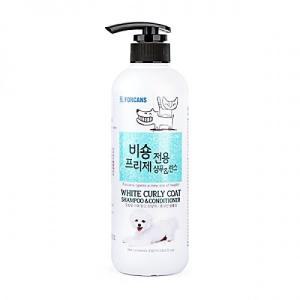 [2개묶음] 포비스 비숑프리제 전용 샴푸린스 550ml C1WFAABB0