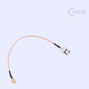 Coms 안테나 변환 케이블 SMA(M) to BNC(M) 20CM