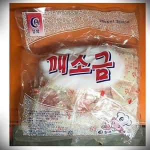 맛있는 배달용깨소금170봉 순대포장 치킨 통닭용 양념소금 일회용 서비스