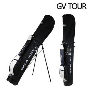 GV TOUR 지브이투어 스탠드 하프백 블랙