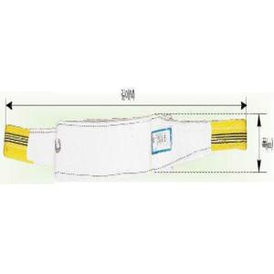 맘모스-슬링벨트 6Mx75mm 2.4 4.8 TON (1EA)산업용 공업용 운송 산업용 하역 작업용