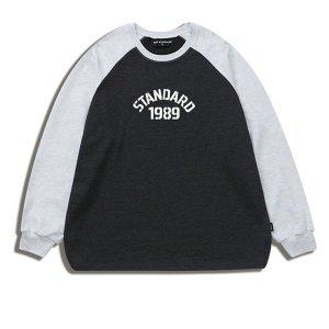 [1989스탠다드]VINTAGE LOGO 래글런 롱 슬리브(SNSSTD-0077)