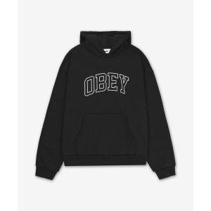 [매장정품] OBEY 컬리지 후드 - 블랙 / 112470227BLK 112470227BLKFW24 683872