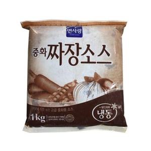 중화짜장면소스 볶음밥 자장양념 면사랑짜장소스 1kg