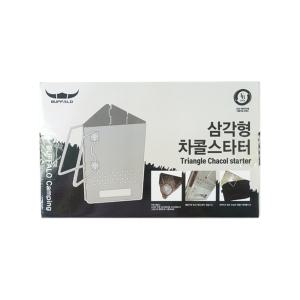 삼각형 차콜 스타터 챠콜 캠핑 접이식 휴대용 BBQ 바비큐 도구 바베큐