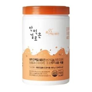 안먹은걸로 WPI 단백질쉐이크 490g x 1통 (곡물맛)