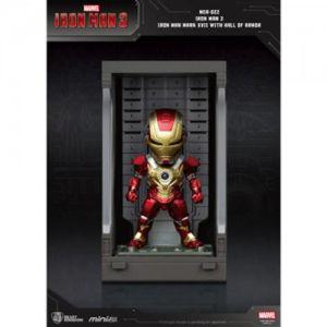 비스트킹덤 MEA-022 Iron Man 3 Mark XVII with Hall of Armor 아이언맨 (BKD140463) 미니에그어택 피규어