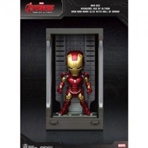 비스트킹덤 MEA-022 Avengers: Age of Ultron Iron Man Mark XLIII with Hall Armor 아이언맨 (BKD140500)