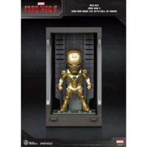 비스트킹덤 MEA-022 Iron Man 3 Mark XXI with Hall of Armor 아이언맨 (BKD140470) 미니에그어택 피규어캐