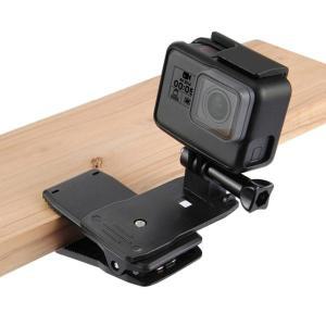 카메라 일반형가방 Hero 2 3 + Go pro 스포츠 액션 용 60 도 퀵 릴리스 백팩 모자 빠른 클램프