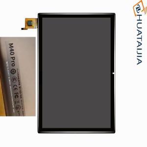 터치스크린Teclast M40 Pro TLA007 용 LCD 디스플레이 101 인치 태블릿 터치 스크린 패널 디지타이저 유리