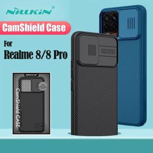 케이스 뒷면 커버 8 NILLKIN 정보 보호 렌즈 카메라 개인 슬라이드 가방품 Realme CamShield