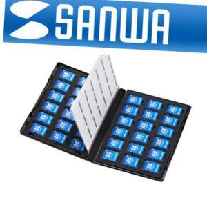 SANWA SD 메모리카드 케이스 36매 카드 보관함