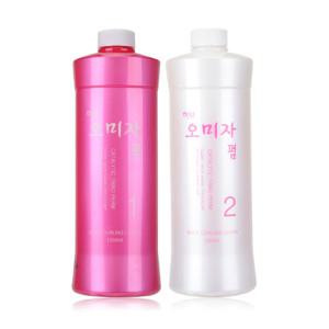 DK 딕슨 디케이 허브 오미자 펌 1제2제 각 1000ml