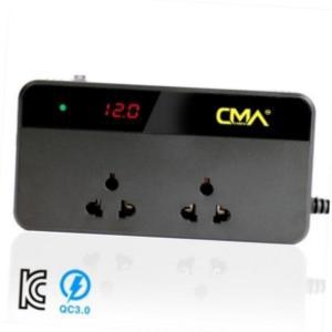 INR QC3.0 스마트 차량용 인버터 200W 12V 220V