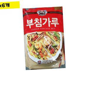 식자재 식재료 도매 유통 백설 부침가루 2Kg x6개